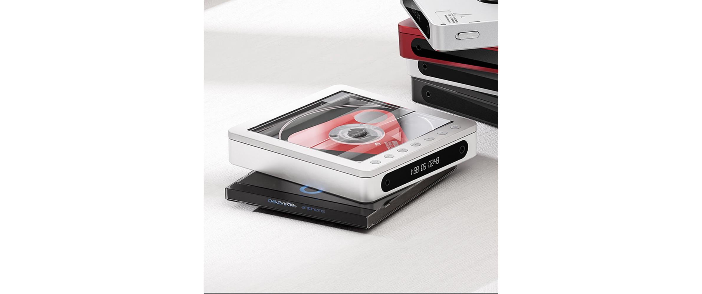FiiO CD-Player FiiO DM13 BT Transparent; Weiss