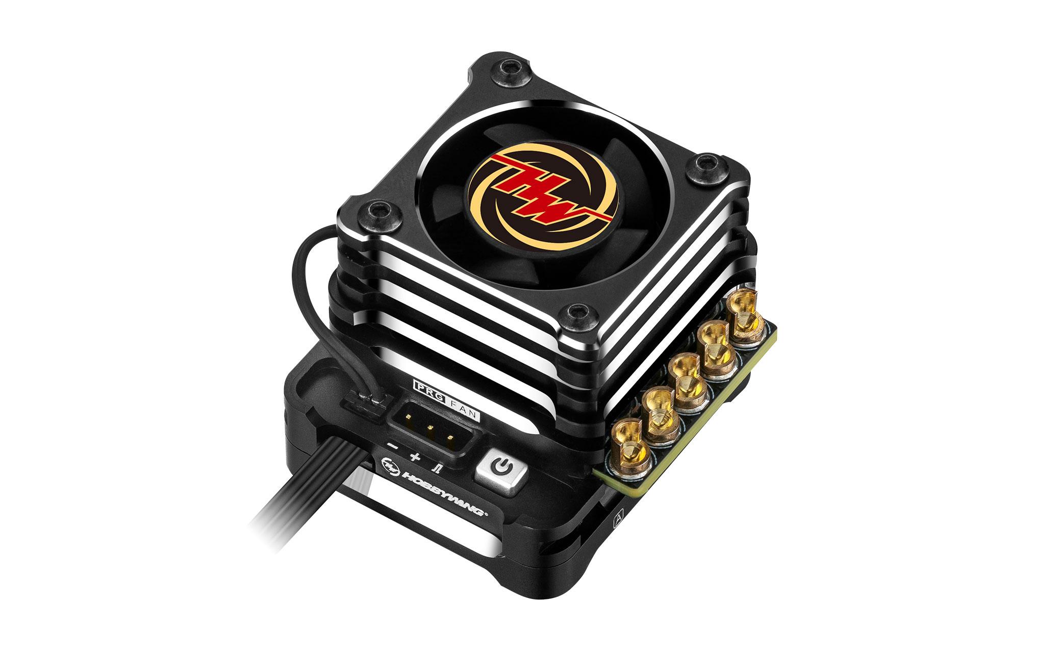 Hobbywing Brushless Regler Xerun XD10 Pro, Drift, Schwarz, 100A, 2S Hobbywing Brushless Regler Xerun XD10 Pro, Drift, Schwarz, 100A, 2S