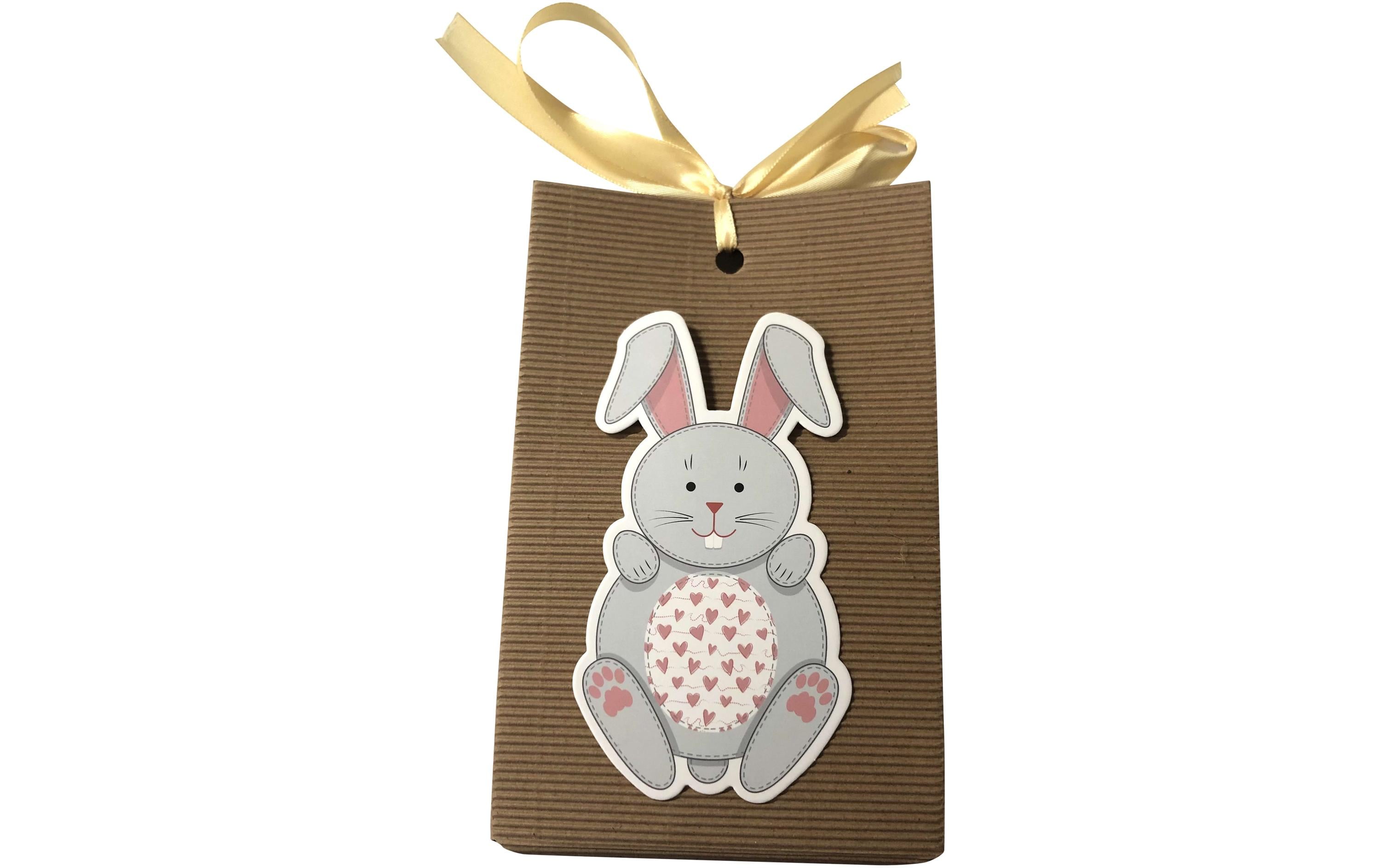 BackshopSchweiz Papiertüte Ostern, Dunkelbraun