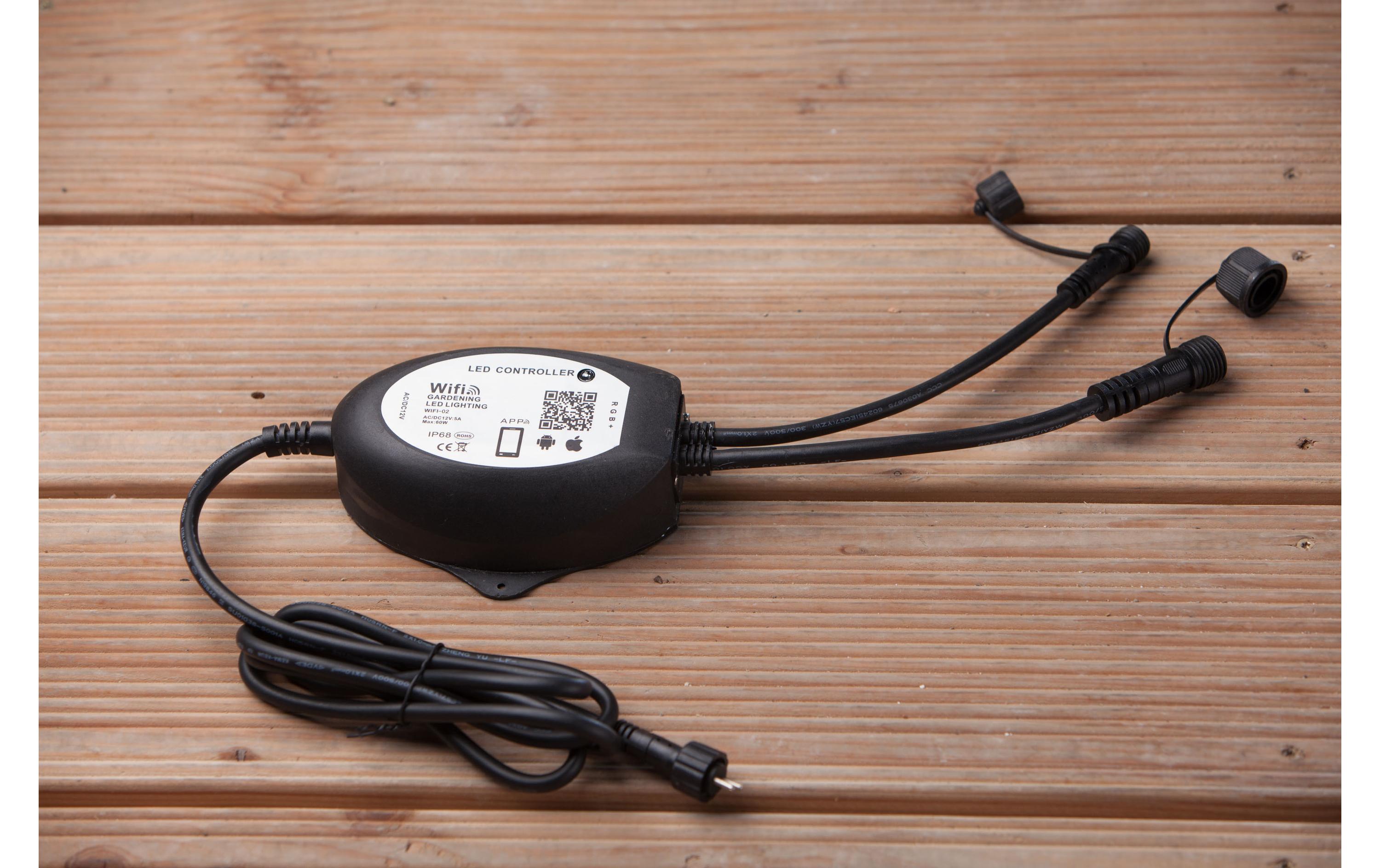 HEISSNER SMART LIGHT Wifi-RGB-Controller (APP) HEISSNER SMART LIGHT Wifi-RGB-Controller (APP)