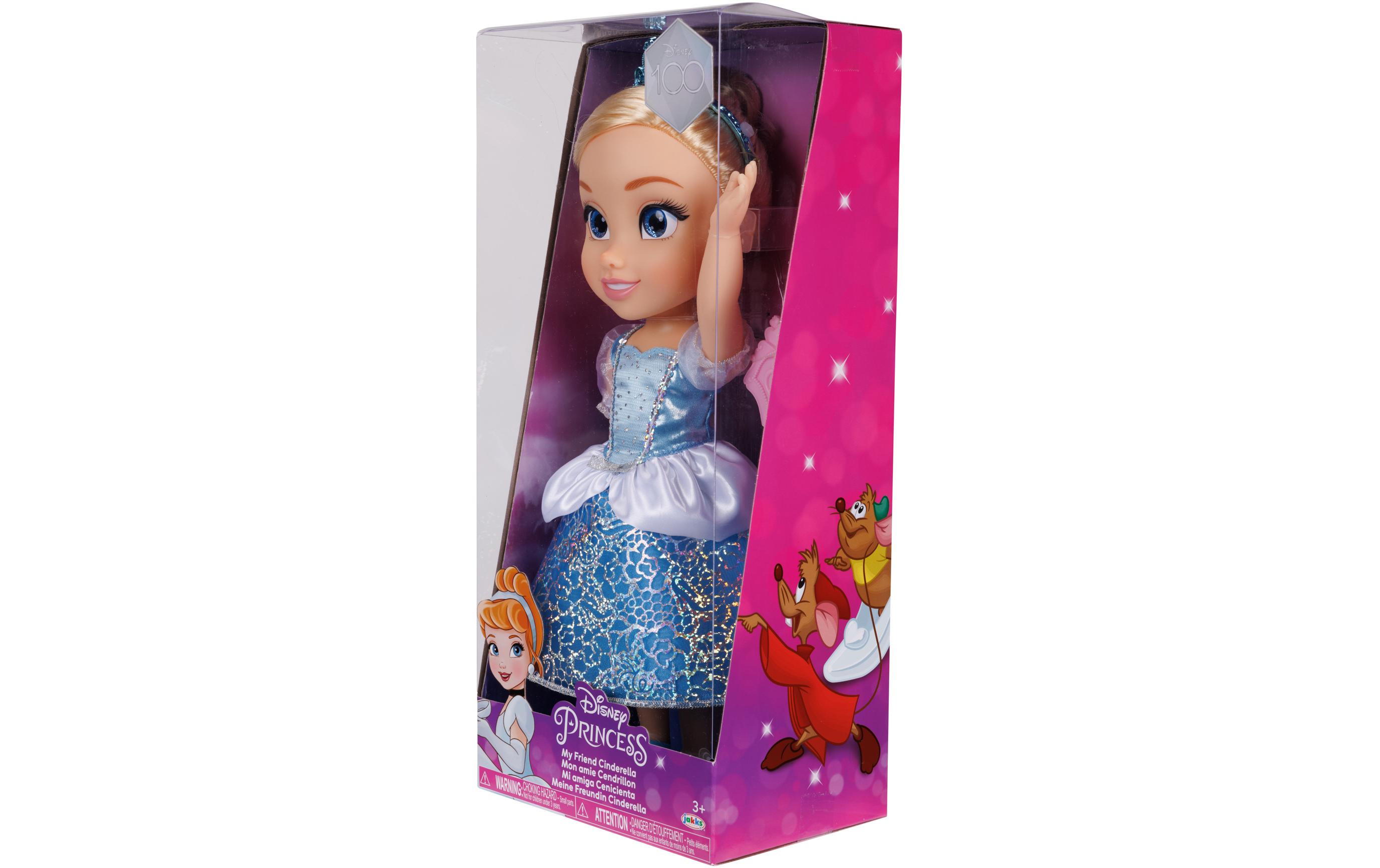 JAKKS Pacific Puppe Disney Princess Cinderella 35 cm JAKKS Pacific Puppe Disney Princess Cinderella 35 cm