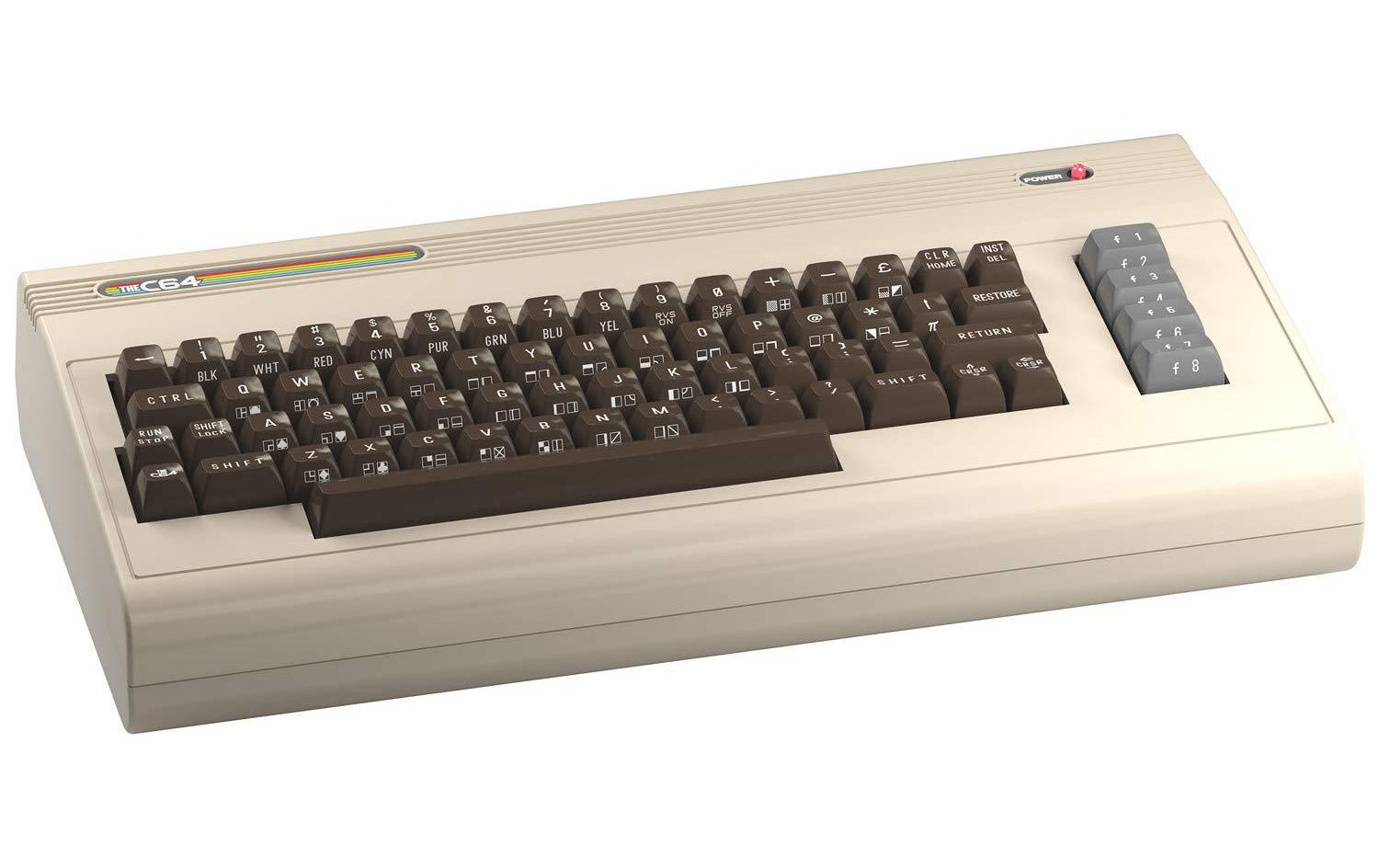 retro-bit Spielkonsole The C64 Maxi retro-bit Spielkonsole The C64 Maxi