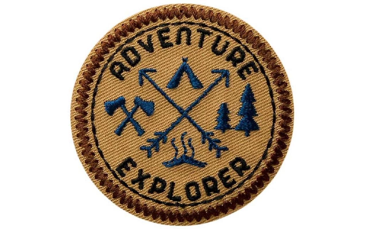 Mono-Quick Aufbügelbild Adventure Explorer 1 Stück Mono-Quick Aufbügelbild Adventure Explorer 1 Stück