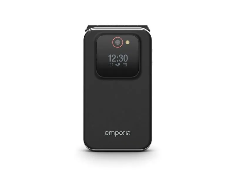 Emporia JOY LTE V228 Klapphandy 4G 2.8 Zoll Schwarz Emporia JOY LTE V228 Klapphandy 4G 2.8 Zoll Schwarz