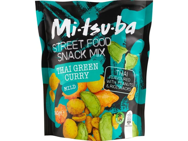 Mitsuba Thai Green Curry Street Food Mix 140 g Mitsuba Thai Green Curry Street Food Mix 140 g