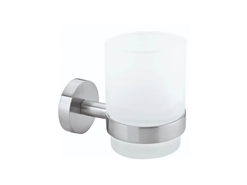 tesa Moon Zahnputzbecher Weiss/Silber tesa Moon Zahnputzbecher Weiss/Silber