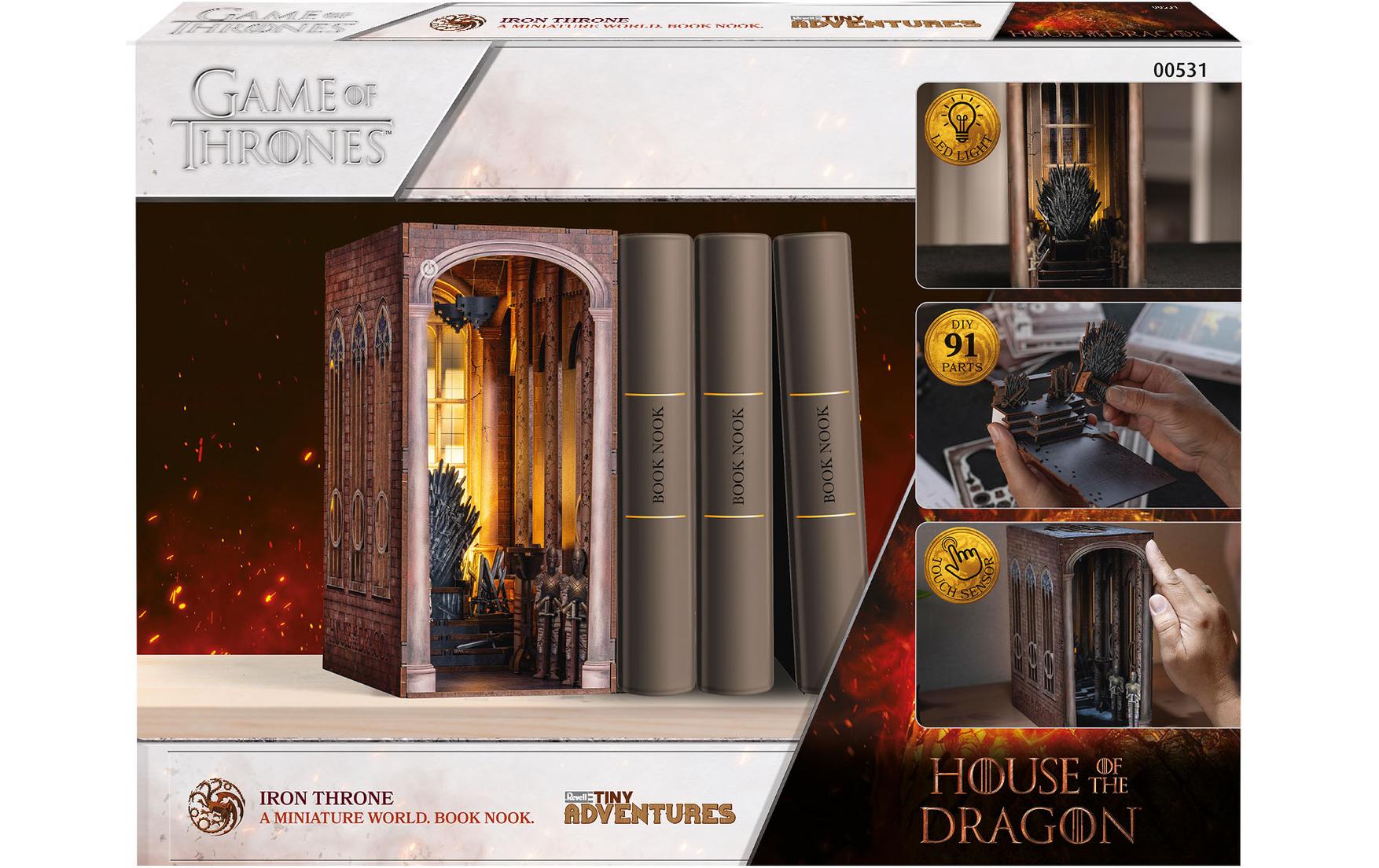 Revell Bausatz Iron Throne Dragon House