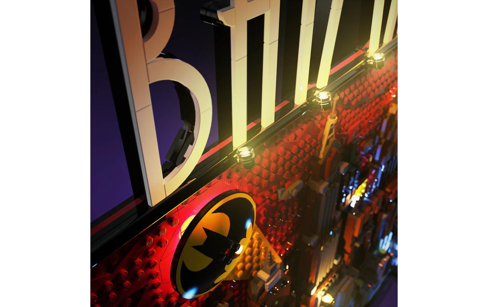 Light My Bricks LED-Licht-Set für LEGO® LMB 2.0 für 76271 Batman