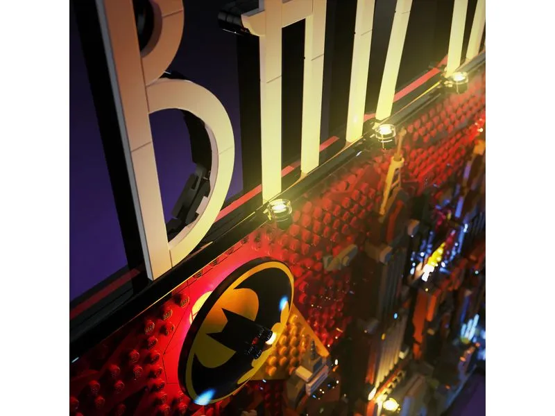 Light My Bricks LED-Licht-Set für LEGO® LMB 2.0 für 76271 Batman Light My Bricks LED-Licht-Set für LEGO® LMB 2.0 für 76271 Batman