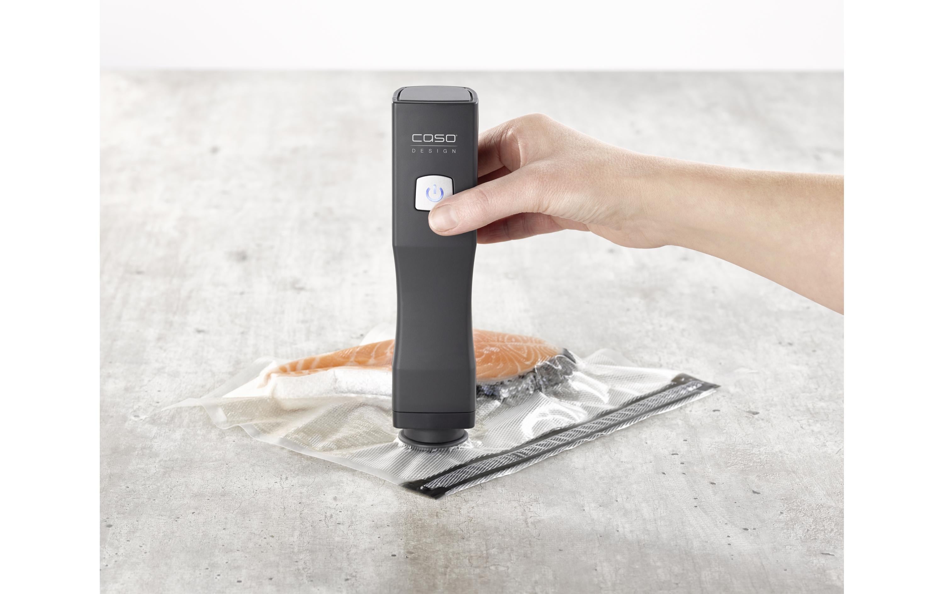 Caso Vakuumiergerät Vacu One Touch Schwarz Caso Vakuumiergerät Vacu One Touch Schwarz