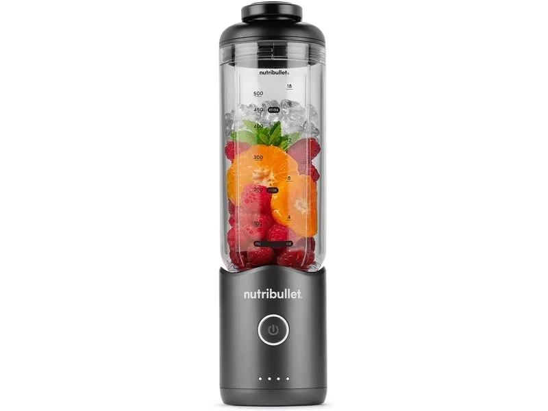 NUTRiBULLET Smoothie Maker Flex Portable NBP013VT Schwarz NUTRiBULLET Smoothie Maker Flex Portable NBP013VT Schwarz