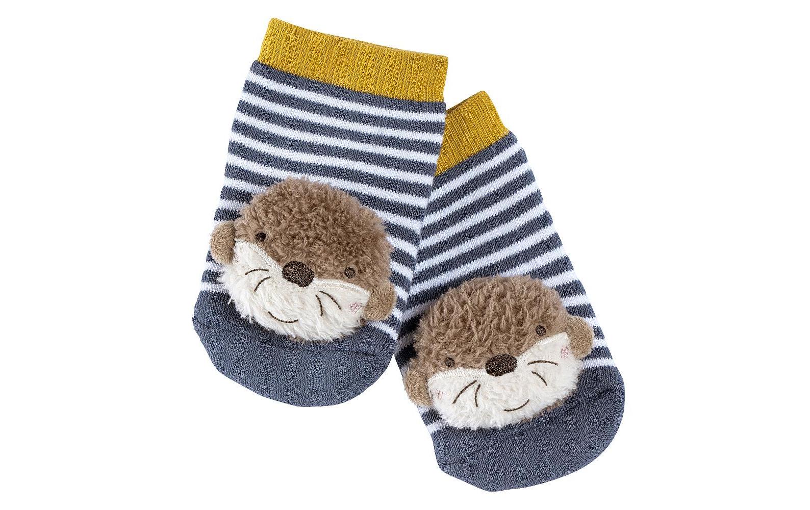 fehn Rasselsocken Otter Theo