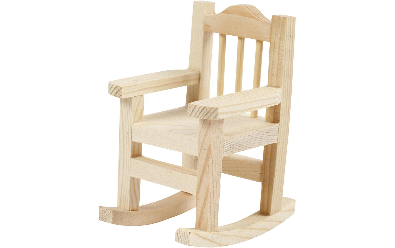 Creativ Company Mini-Möbel Schaukelstuhl 8.8 x 5.5 x 6.7 cm