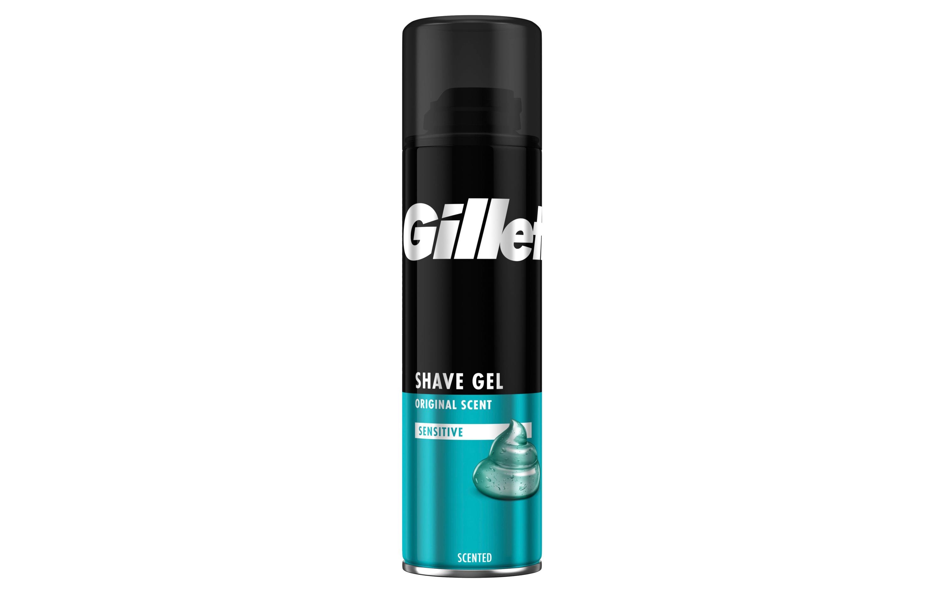 Gillette Rasiergel Sensitive Basis 200 ml1 Stück