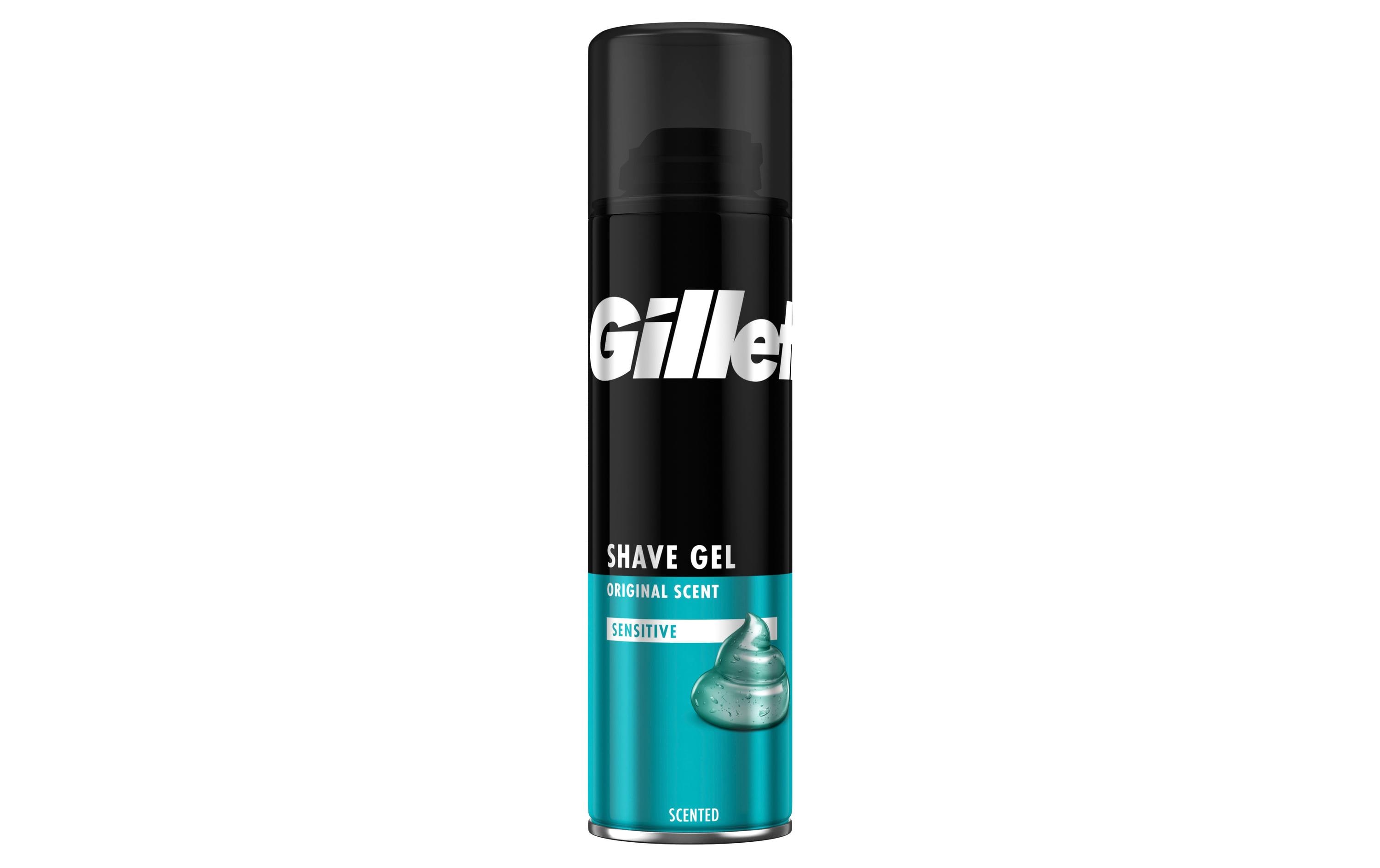 Gillette Rasiergel Sensitive Basis 200 ml1 Stück Gillette Rasiergel Sensitive Basis 200 ml1 Stück