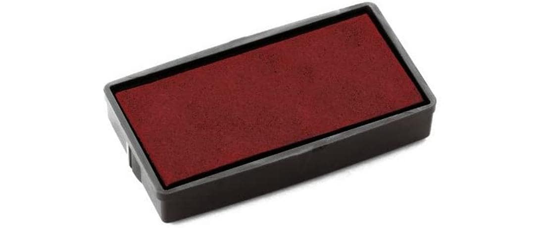 Colop Ersatzkissen E/20 1 Stück, Rot