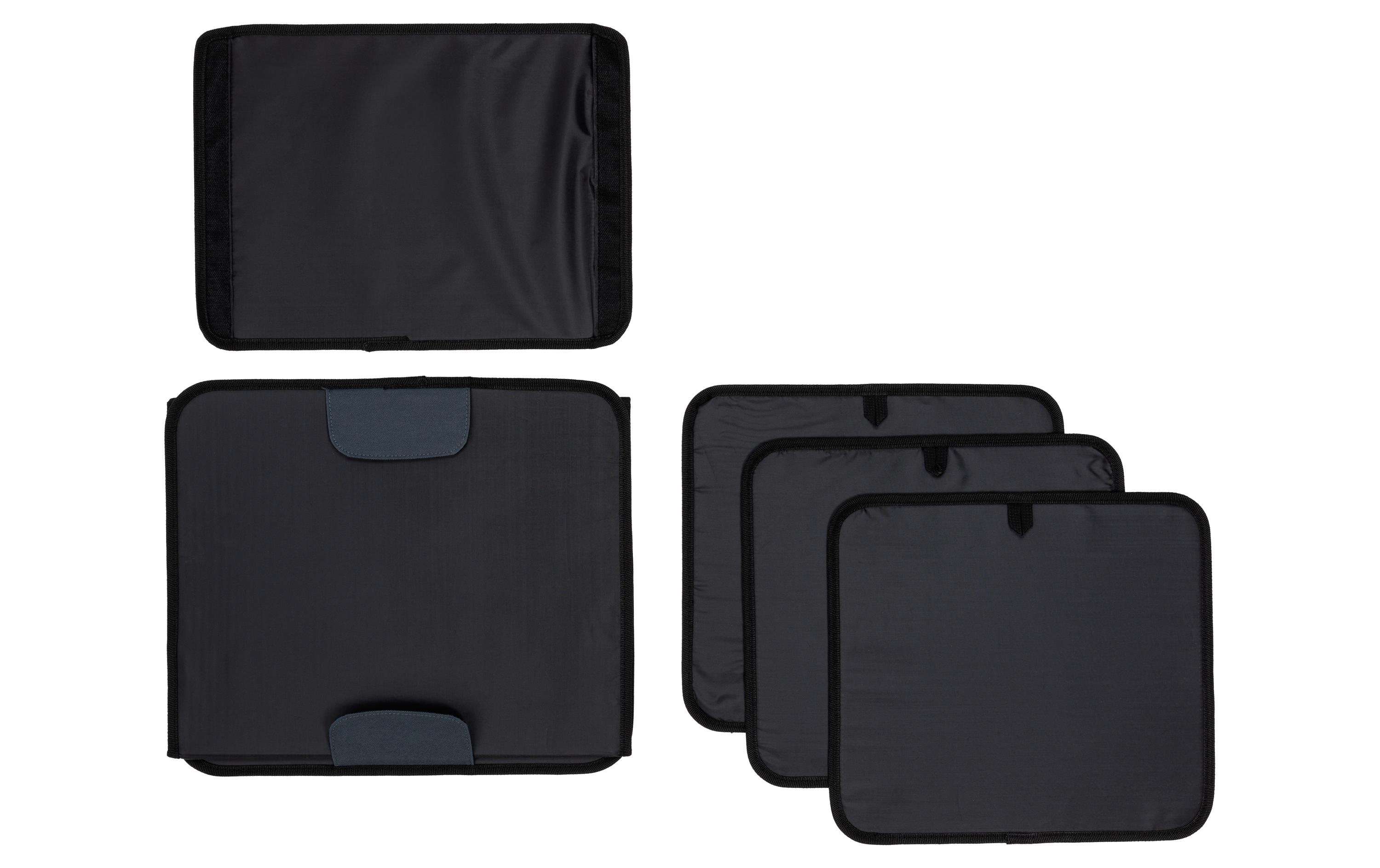 FTM Organizer Kofferraum mit Kühltasche, Dunkelgrau