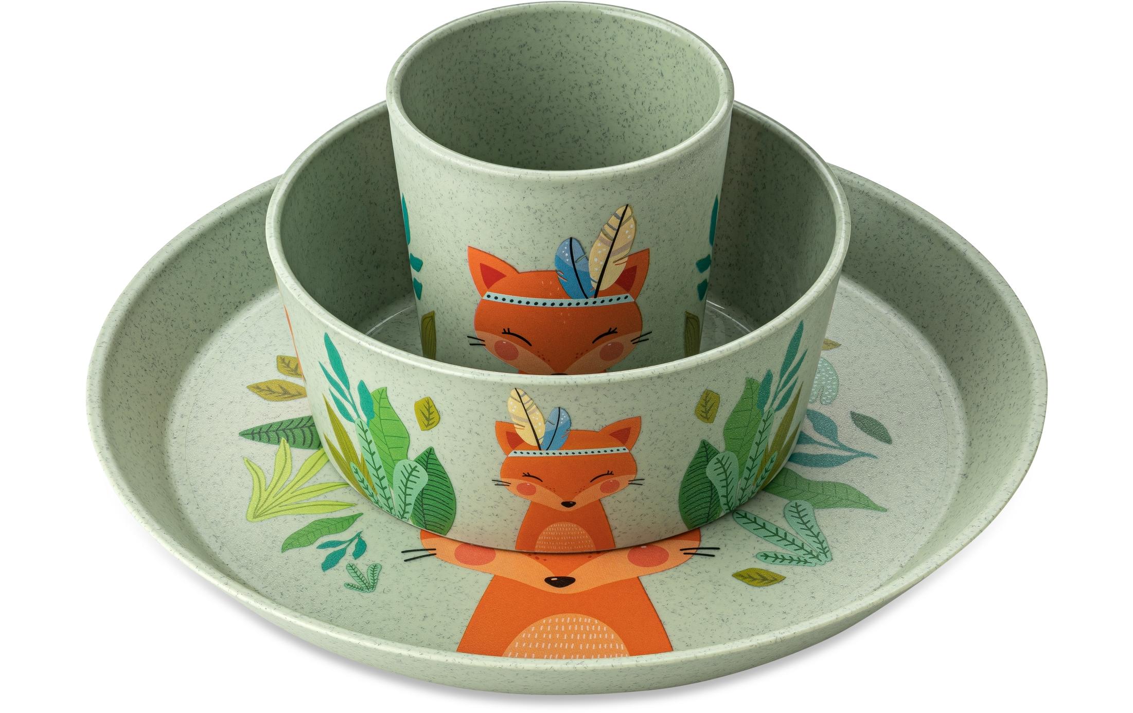 Koziol Kindergeschirrset Connect Harry 3-teilig Koziol Kindergeschirrset Connect Harry 3-teilig