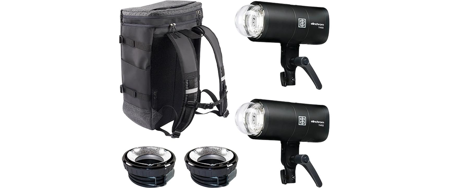 Elinchrom Blitzgerät THREE Off Camera Flash Dual Kit Elinchrom Blitzgerät THREE Off Camera Flash Dual Kit