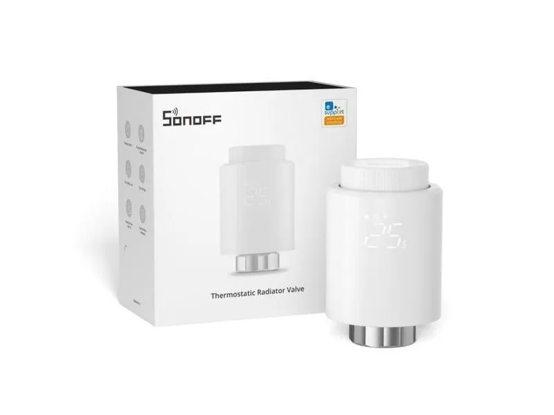 SONOFF Smarter Thermostat Radiator Zigbee SONOFF Smarter Thermostat Radiator Zigbee