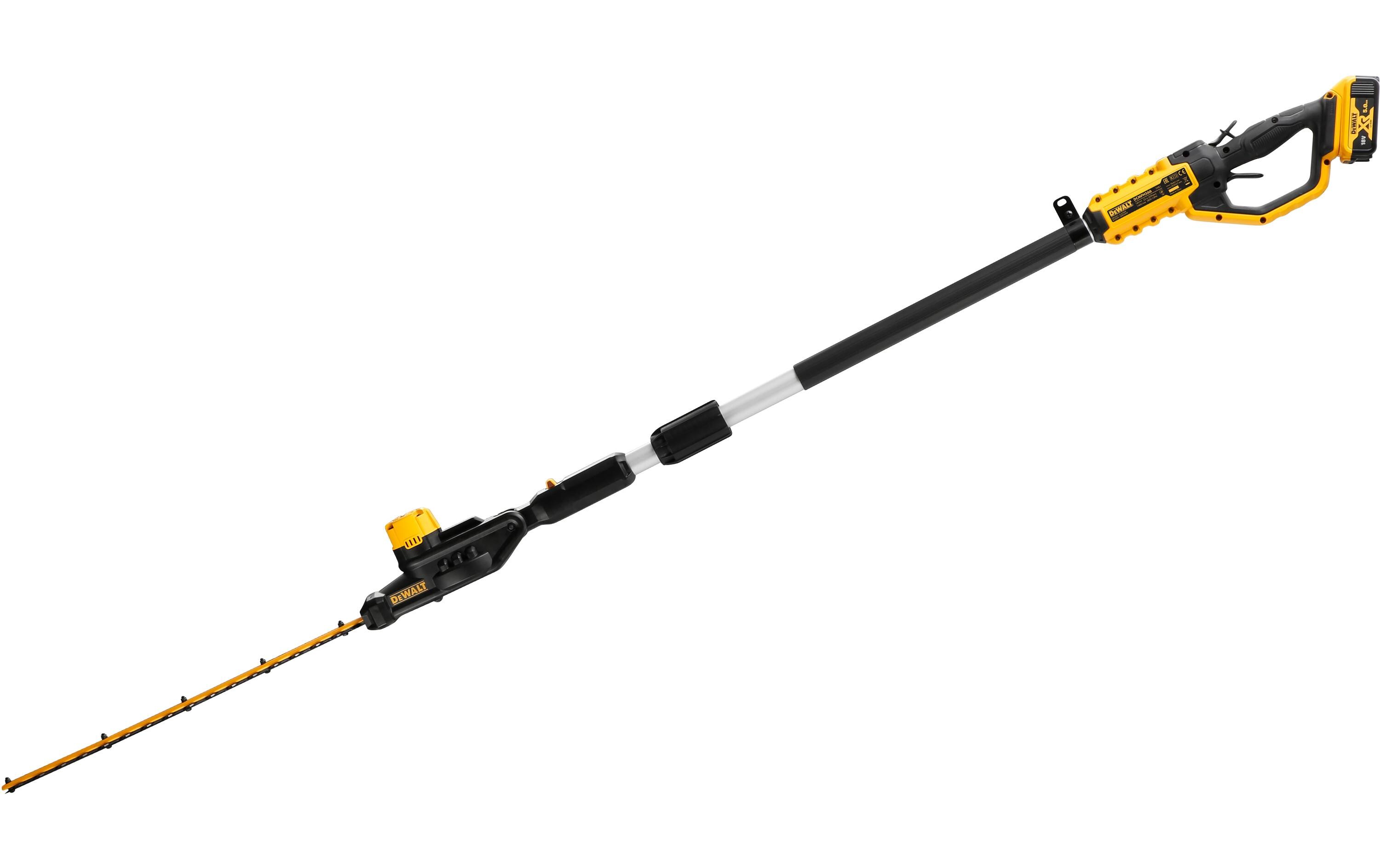 DeWalt Akku-Stabheckenschere Basis 55 cm, Solo