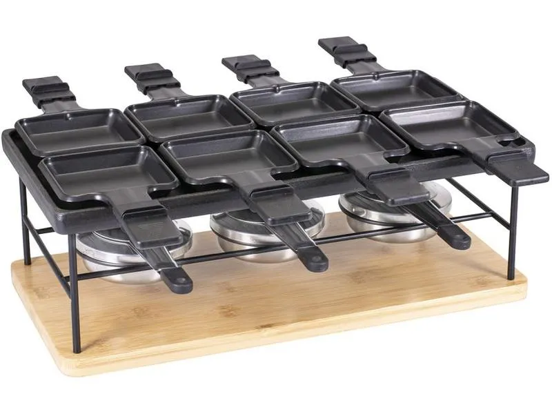 Kadastar Racletteofen Flame 8 Personen