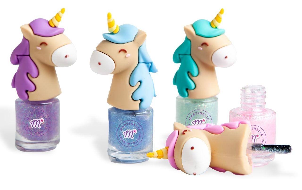 Martinelia Beauty Little Unicorn Nail Polish assortiert Martinelia Beauty Little Unicorn Nail Polish assortiert