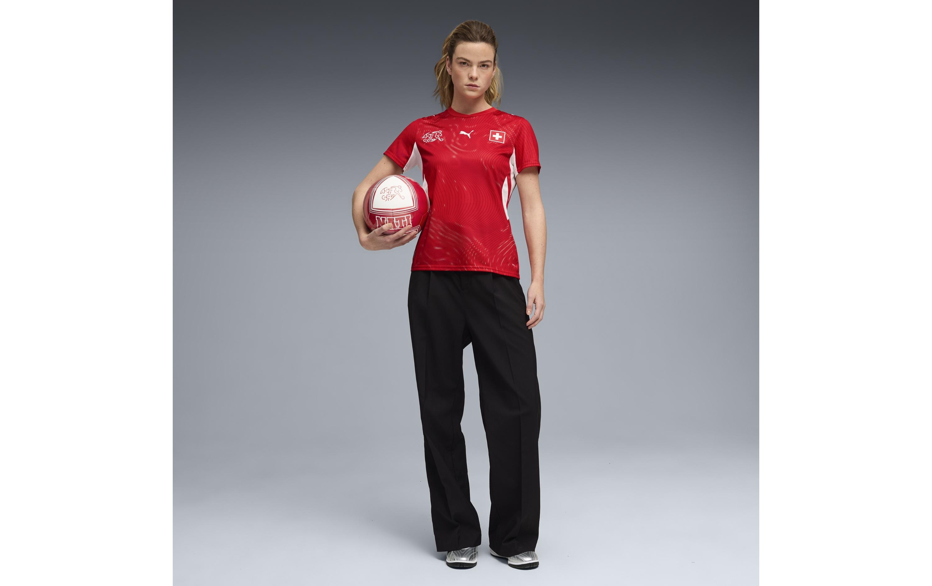 PUMA Jersey SFV Home Replica W Rot, M