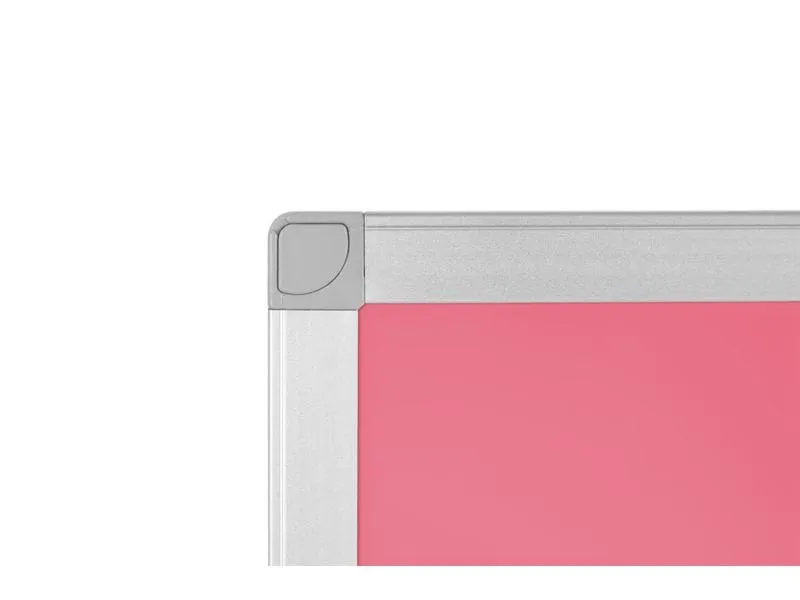 Bi-Office Magnethaftendes Whiteboard AYDA 120 cm x 90 cm, Rosa Bi-Office Magnethaftendes Whiteboard AYDA 120 cm x 90 cm, Rosa