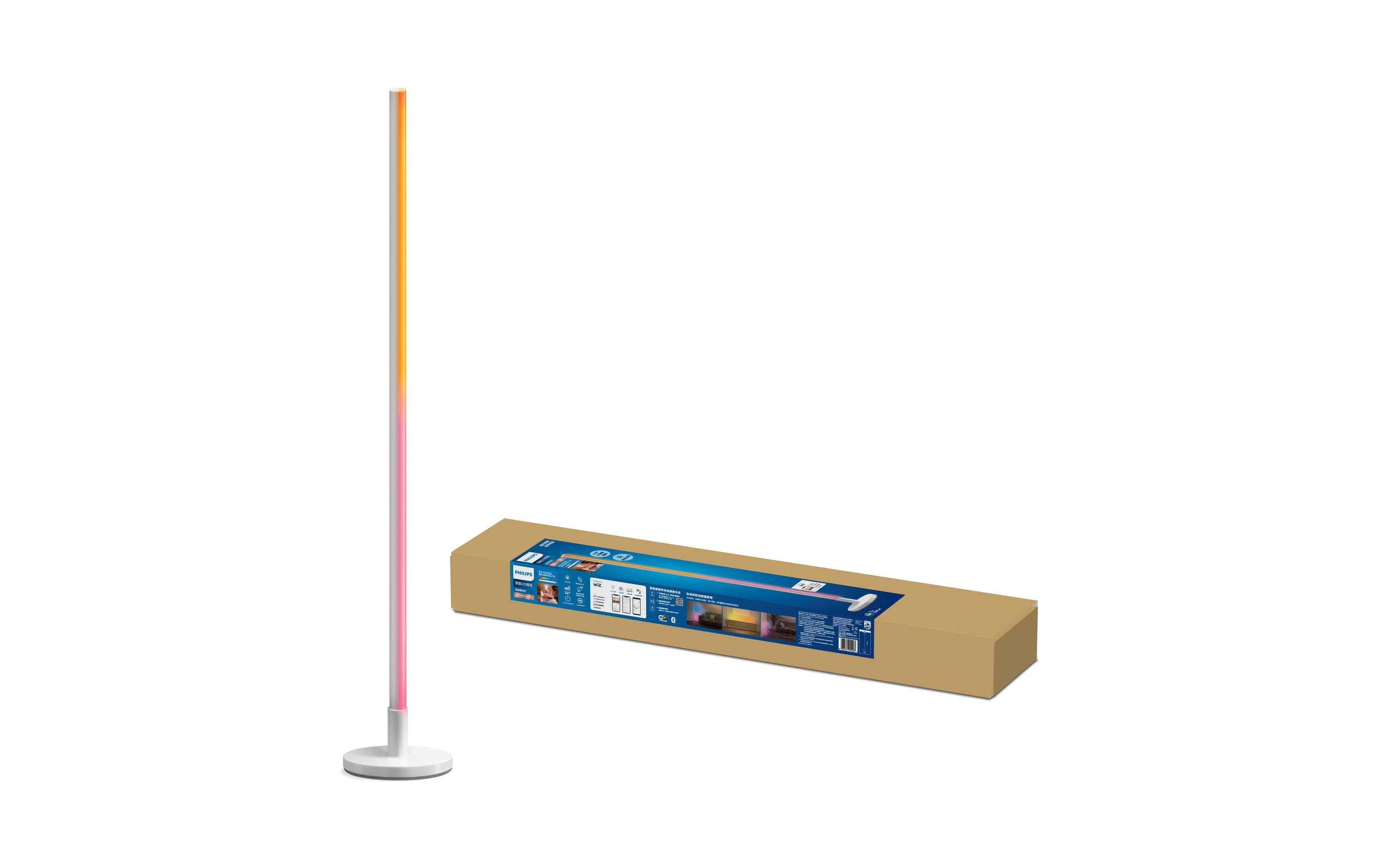 WiZ Pole Floor Light Stehleuchte Tunable White & Color WiZ Pole Floor Light Stehleuchte Tunable White & Color