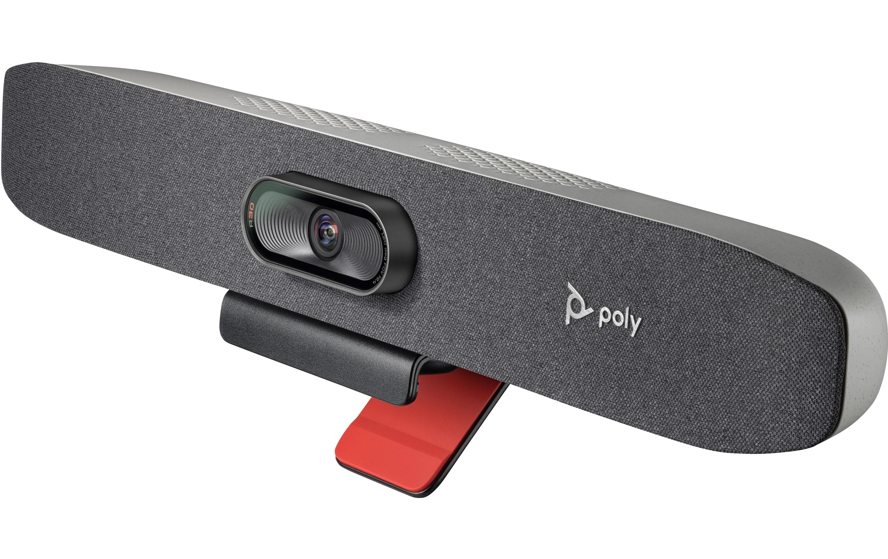 Poly Studio R30 USB Video Collaboration Bar 4K/UHD