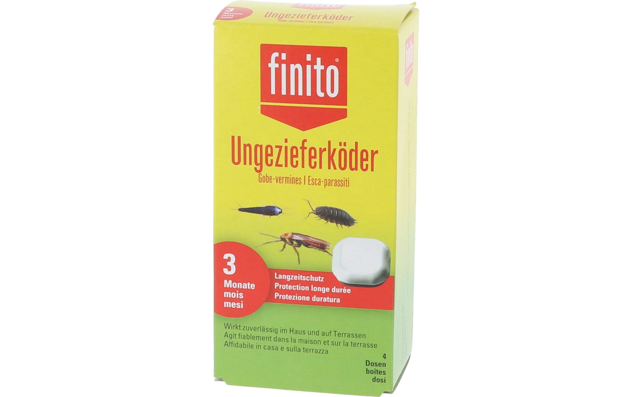 finito Insektenfalle 4 x 4 Stück