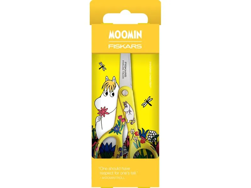 Fiskars Kinderschere Moomin Snorkmaiden 13 cm