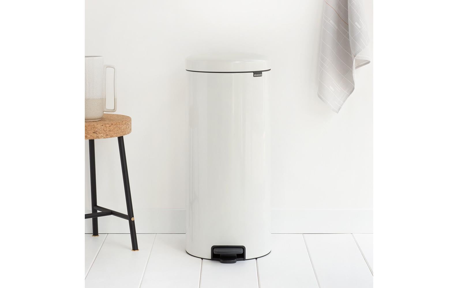 Brabantia Treteimer NewIcon 30 l, Weiss