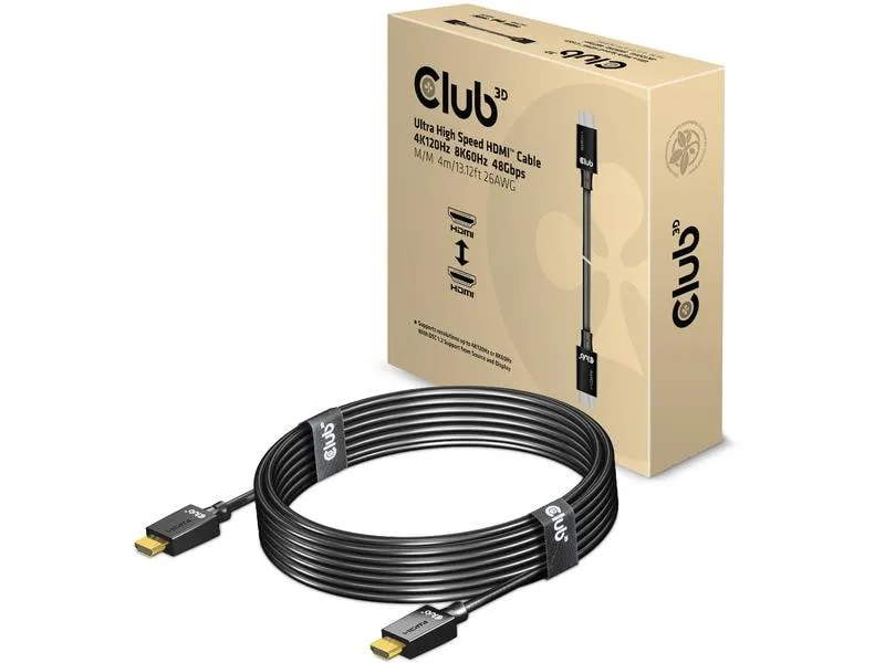 Club 3D Kabel CAC-1374 HDMI - HDMI, 4 m