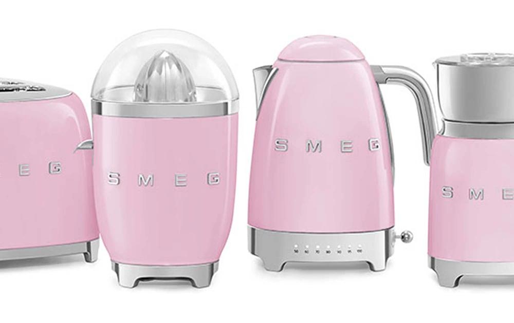 SMEG Wasserkocher 50's Style KLF04PKEU 1.7 l, Cadillac Pink