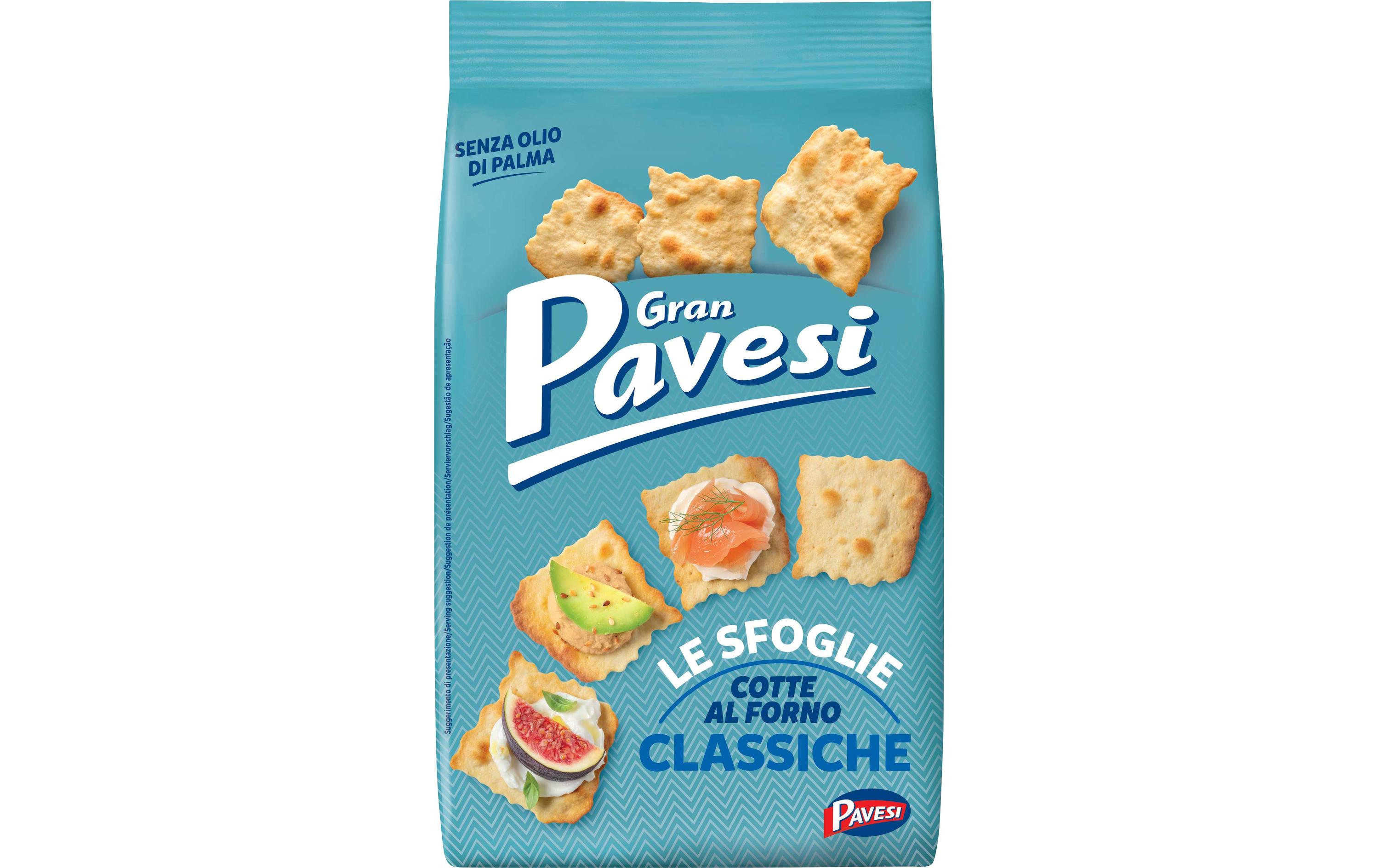 Gran Pavesi Apéro Sfoglie nature 180 g