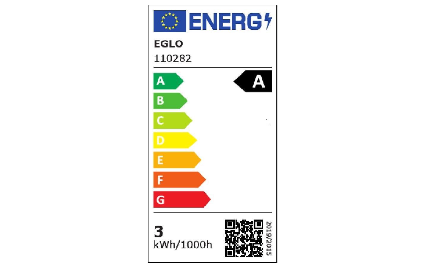 EGLO Leuchten Lampe 2.2 W E27 Warmweiss