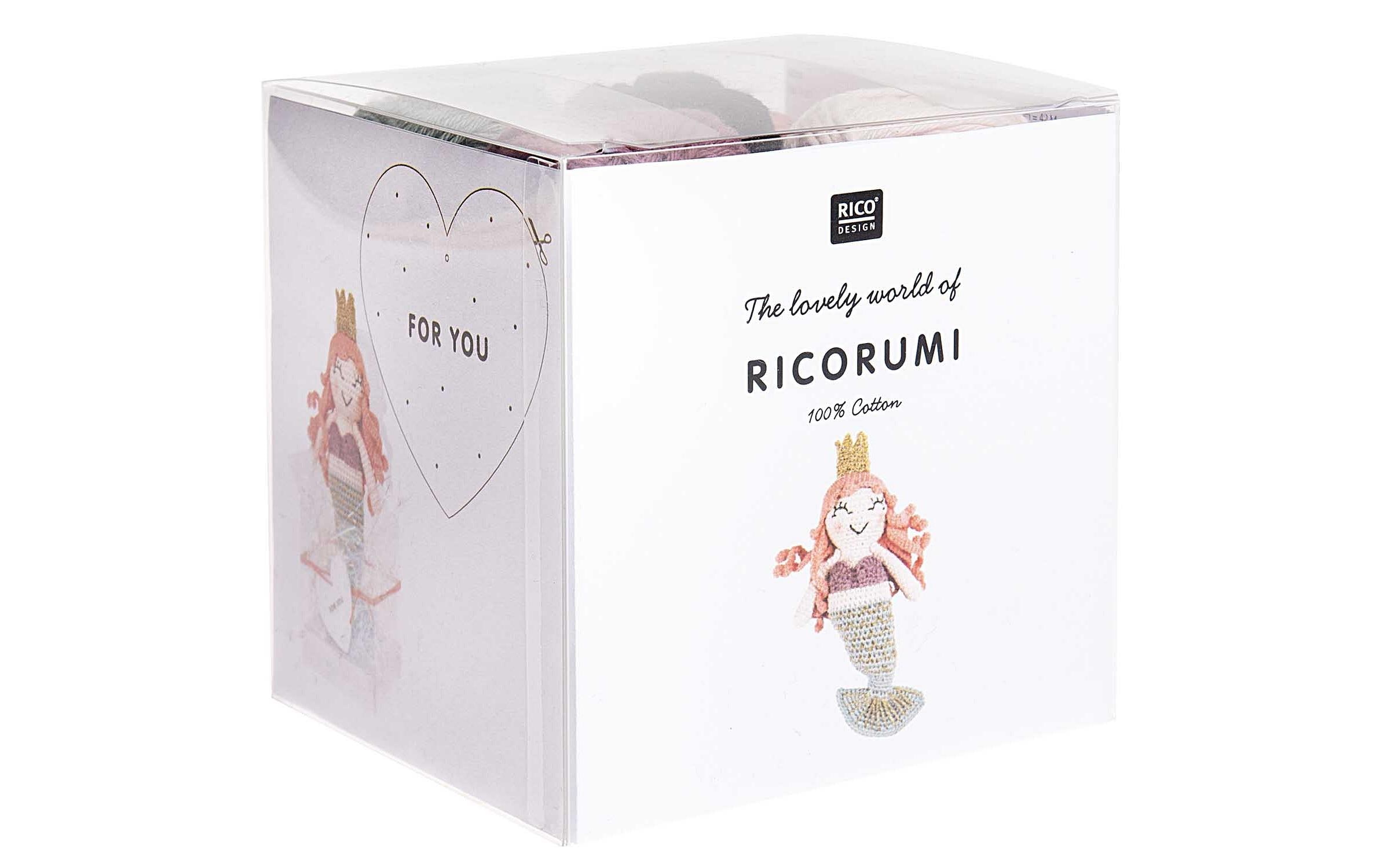 Rico Design Häkelset Creative Ricorumi Meerjungfrau Rico Design Häkelset Creative Ricorumi Meerjungfrau