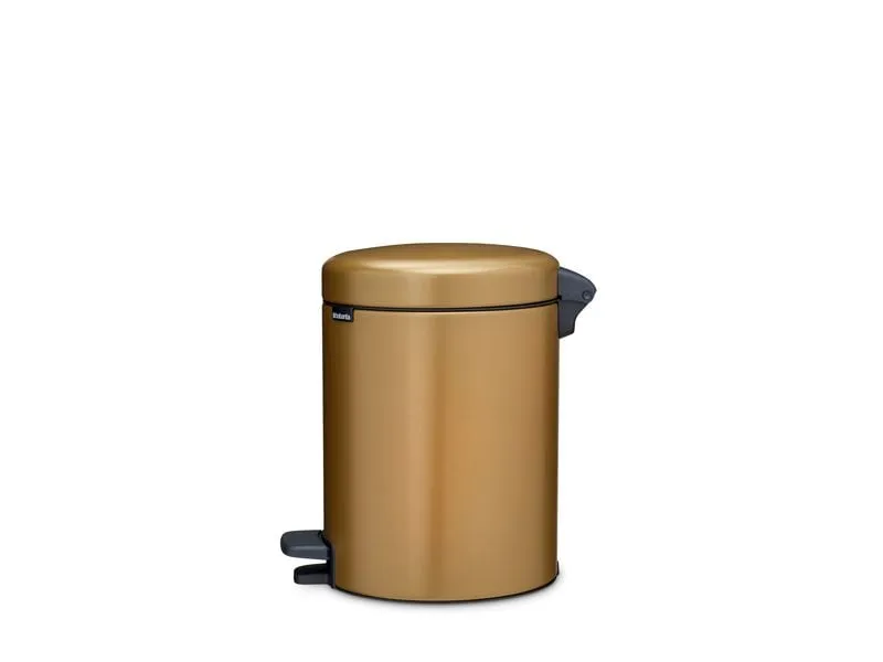 Brabantia Kosmetikeimer NewIcon 5 l, Warm Brass Brabantia Kosmetikeimer NewIcon 5 l, Warm Brass