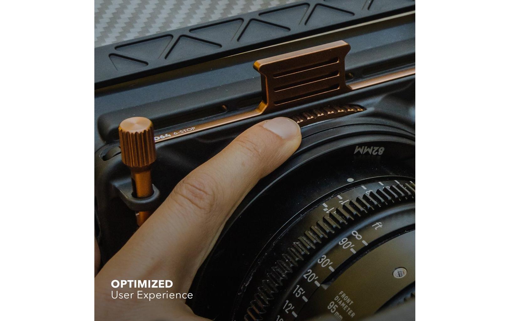 PolarPro Gewindeplatte 67 mm