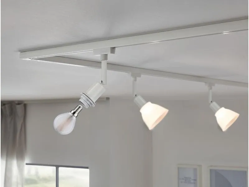 Paulmann Schienenspot URail DecoSystems 1 x E14, 20 W, Weiss Paulmann Schienenspot URail DecoSystems 1 x E14, 20 W, Weiss