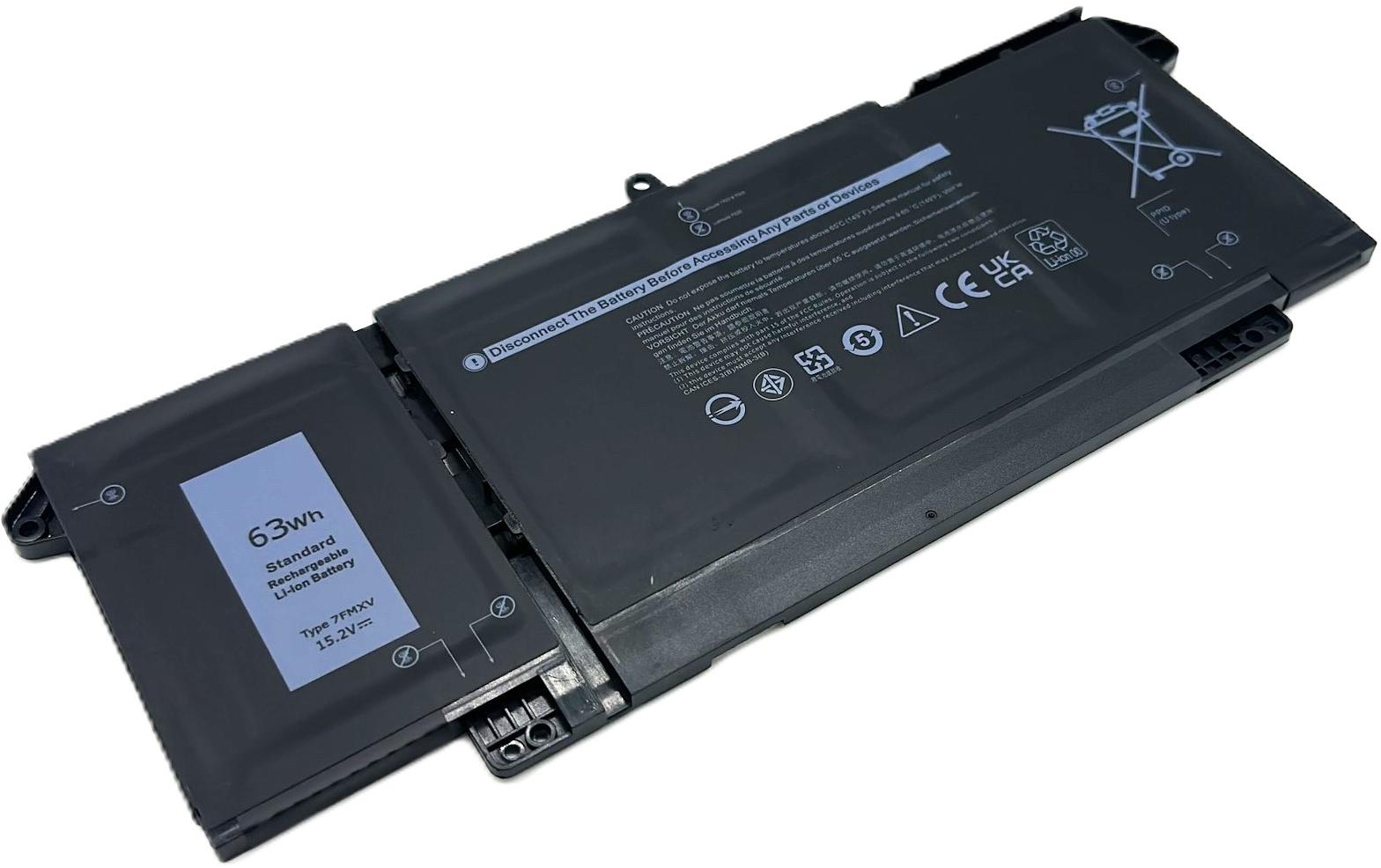 Vistaport Akku für Dell Latitude 7520/7420/7320/5320