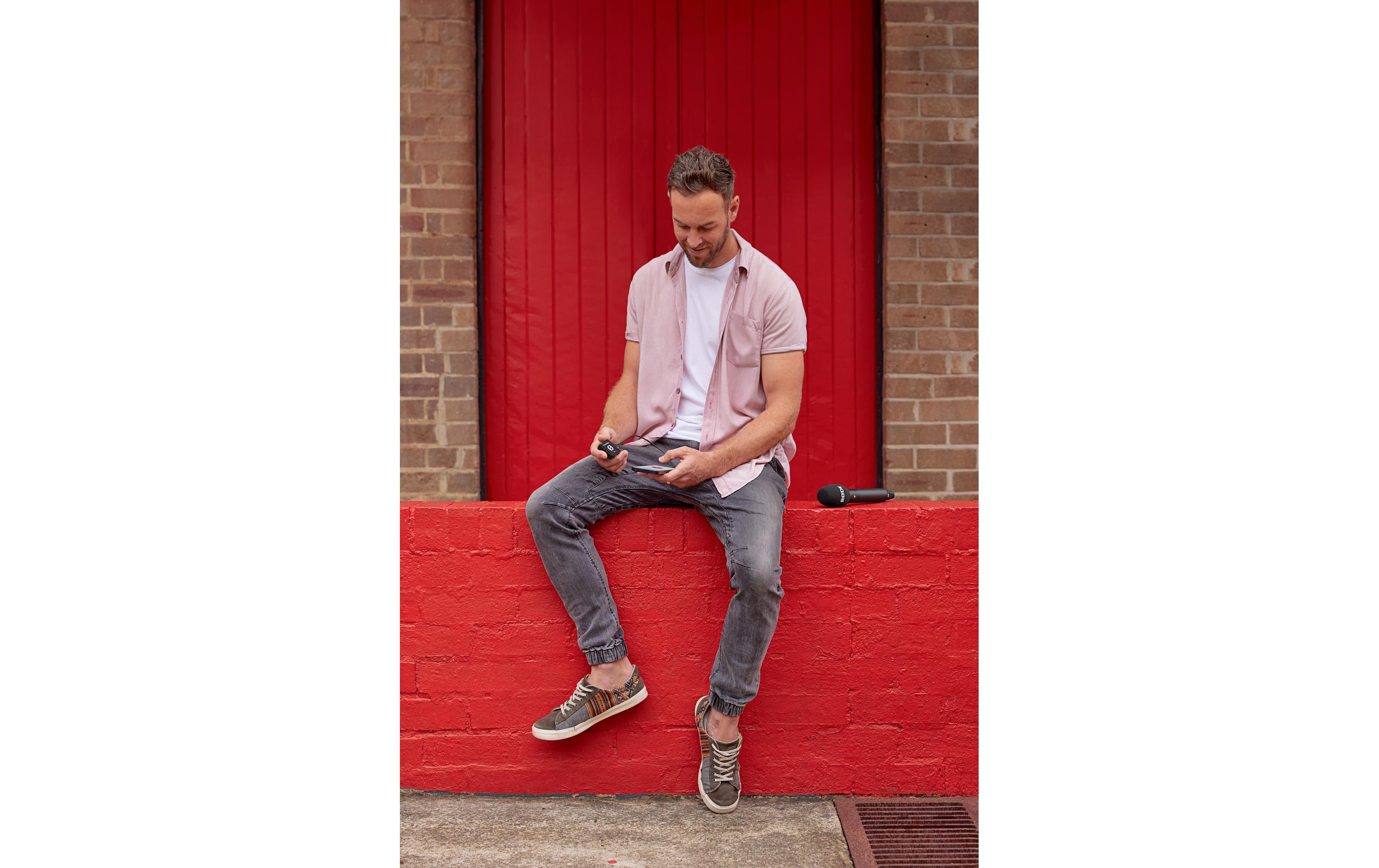 Rode Kondensatormikrofon Interview Pro Rode Kondensatormikrofon Interview Pro