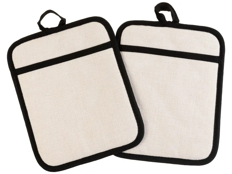 FTM Topflappen 2 Stück, Beige FTM Topflappen 2 Stück, Beige