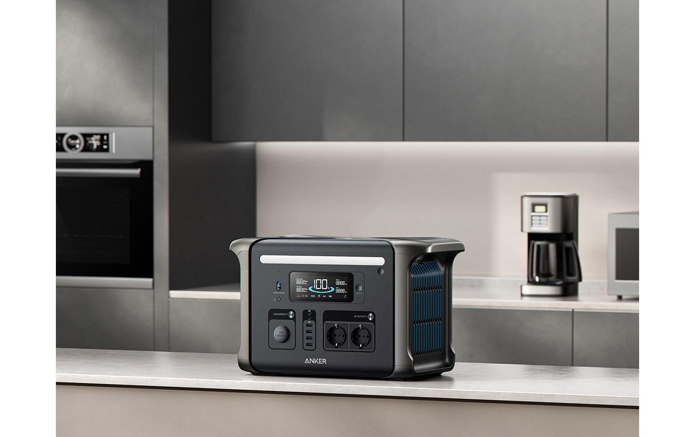 Anker Power Station Solix F1500 1536 Wh