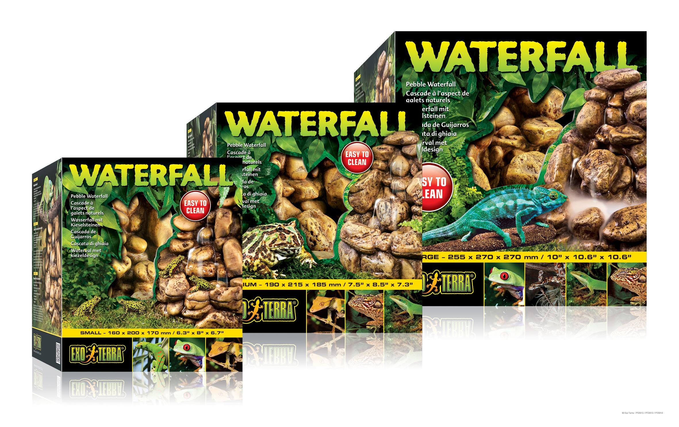 Exo Terra Wasserfall Large, 25.5 x 27 x 27 cm