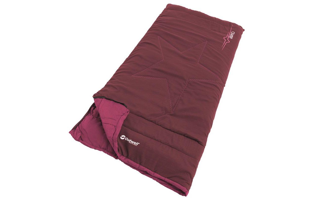 Outwell Kinderschlafsack Champ Kids Ocean Red Outwell Kinderschlafsack Champ Kids Ocean Red