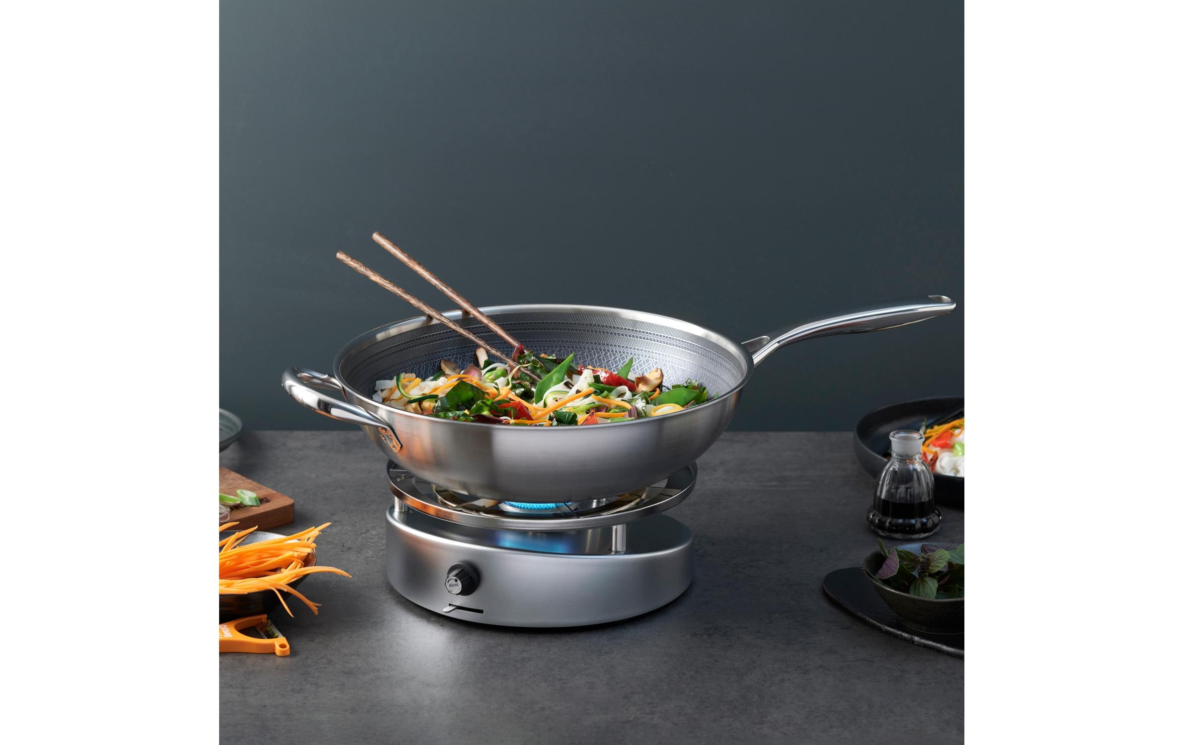 Kisag Wok Pfanne Kyoto Ø32 H 9.0 cm, 5.5 L