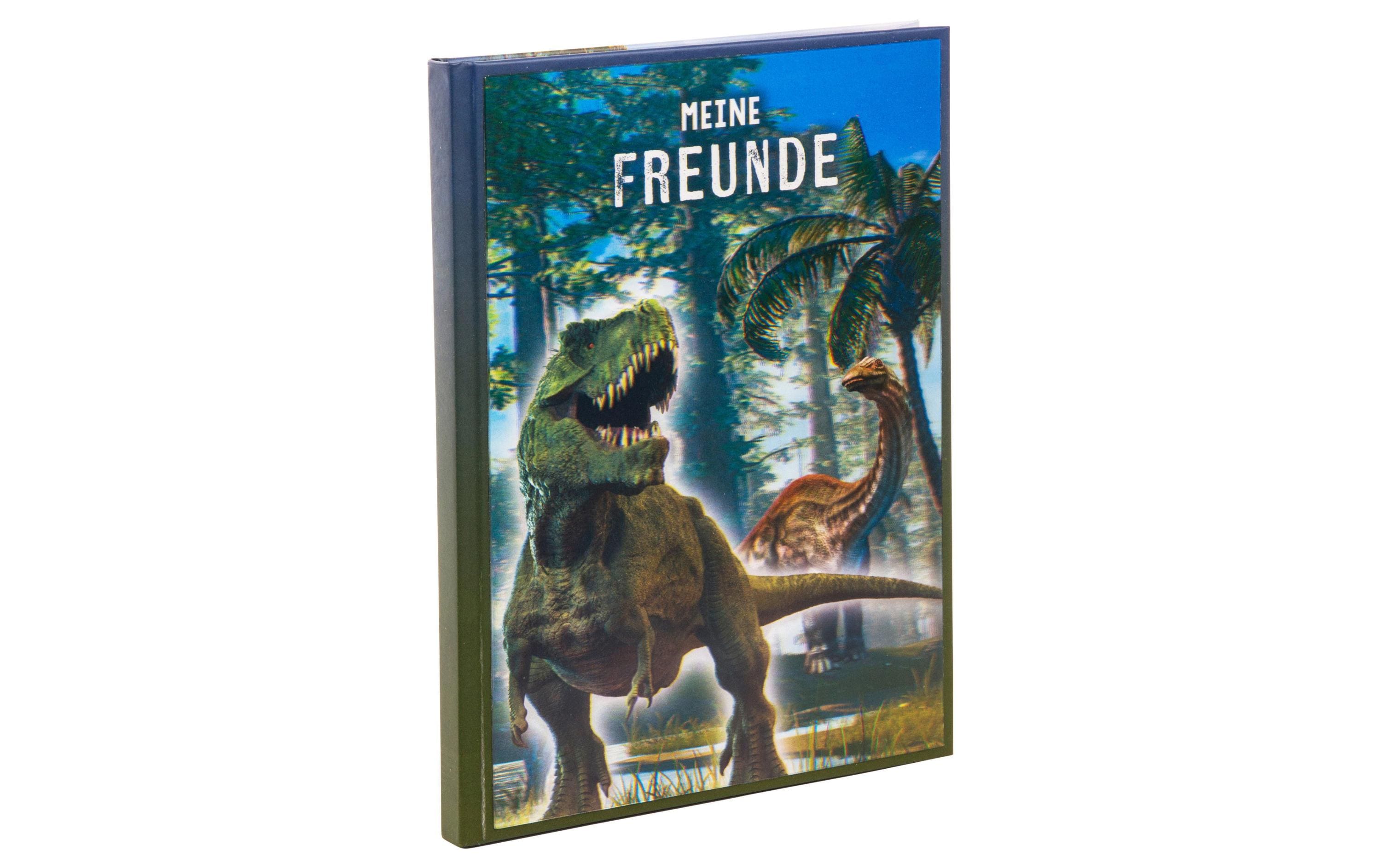 Goldbuch Freundebuch T-Rex